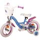 Disney Frozen 2 Kinderfahrrad - Mädchen - 30 cm - Blau / Lila