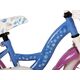Disney Frozen 2 Kinderfahrrad - Mädchen - 30 cm - Blau / Lila