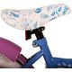 Disney Frozen 2 Kinderfahrrad - Mädchen - 30 cm - Blau / Lila