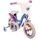 Disney Frozen 2 Kinderfahrrad - Mädchen - 30 cm - Blau / Lila