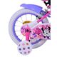 Disney Minnie Kinderfahrrad - Mädchen - 14 Zoll - Rosa - Zwei Handbremsen