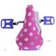 Disney Minnie Kinderfahrrad - Mädchen - 14 Zoll - Rosa - Zwei Handbremsen