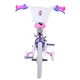 Disney Minnie Kinderfahrrad - Mädchen - 14 Zoll - Rosa - Zwei Handbremsen