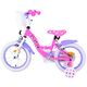 Disney Minnie Kinderfahrrad - Mädchen - 14 Zoll - Rosa - Zwei Handbremsen