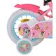 Disney Princess Kinderfahrrad - Mädchen - 12 Zoll - Rosa