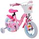 Disney Princess Kinderfahrrad - Mädchen - 12 Zoll - Rosa