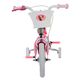 Disney Princess Kinderfahrrad - Mädchen - 12 Zoll - Rosa