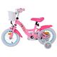 Disney Princess Kinderfahrrad - Mädchen - 12 Zoll - Rosa