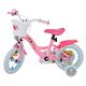 Disney Princess Kinderfahrrad - Mädchen - 12 Zoll - Rosa