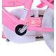 Disney Princess Kinderfahrrad - Mädchen - 12 Zoll - Rosa