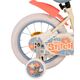 Disney Stitch Kinderfahrrad - Mädchen - 14 Zoll - Creme Koralle Blau [CLONE]