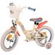 Disney Stitch Kinderfahrrad - Mädchen - 14 Zoll - Creme Koralle Blau [CLONE]