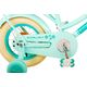 Volare Excellent Kinderfahrrad - Mädchen - 12 Zoll - Grün [CLONE]