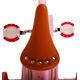 Volare Excellent Kinderfahrrad - Mädchen - 12 Zoll - Rosa [CLONE]