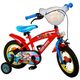 Paw Patrol Kinderfahrrad - Jungen - 12 Zoll - Rot / Blau [CLONE]