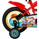 Paw Patrol Kinderfahrrad - Jungen - 12 Zoll - Rot / Blau [CLONE]