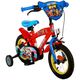 Paw Patrol Kinderfahrrad - Jungen - 12 Zoll - Rot / Blau [CLONE]