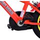 Paw Patrol Kinderfahrrad - Jungen - 14 Zoll - Blau - Zwei handbremsen