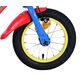 Paw Patrol Kinderfahrrad - Jungen - 14 Zoll - Blau - Zwei handbremsen