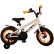 Volare Rocky Children's Bicycle - Boys - 12 inch - Grey