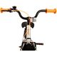 Volare Rocky Children's Bicycle - Boys - 12 inch - Grey