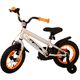 Volare Rocky Children's Bicycle - Boys - 12 inch - Grey