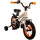 Volare Rocky Children's Bicycle - Boys - 12 inch - Grey