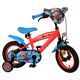 Spider-Man Kinderfahrrad - Jungen - 12 Zoll - Blau/Rot