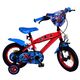 Ultimate Spider-Man Kinderfahrrad - Jungen - 12 Zoll - Blau/Rot - Zweihandbremsen