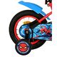 Spider-Man Kinderfahrrad - Jungen - 12 Zoll - Blau/Rot