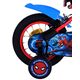 Ultimate Spider-Man Kinderfahrrad - Jungen - 12 Zoll - Blau/Rot - Zweihandbremsen