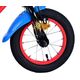Ultimate Spider-Man Kinderfahrrad - Jungen - 12 Zoll - Blau/Rot - Zweihandbremsen