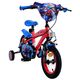 Ultimate Spider-Man Kinderfahrrad - Jungen - 12 Zoll - Blau/Rot - Zweihandbremsen