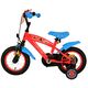 Spider-Man Kinderfahrrad - Jungen - 12 Zoll - Blau/Rot