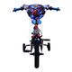 Ultimate Spider-Man Kinderfahrrad - Jungen - 12 Zoll - Blau/Rot - Zweihandbremsen