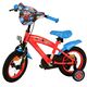 Spider-Man Kinderfahrrad - Jungen - 12 Zoll - Blau/Rot