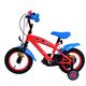 Ultimate Spider-Man Kinderfahrrad - Jungen - 12 Zoll - Blau/Rot - Zweihandbremsen