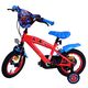 Ultimate Spider-Man Kinderfahrrad - Jungen - 12 Zoll - Blau/Rot - Zweihandbremsen