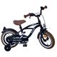 Volare Black Cruiser Kinderfahrrad - Jungen - 12 Zoll - Schwarz
