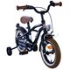 Volare Black Cruiser Kinderfiets - Jongens - 12 inch - Zwart