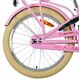Volare Blossom Kinderfahrrad - Mädchen - 20 Zoll - Rosa