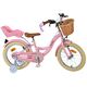 Volare Blossom Kinderfahrrad - Mädchen - 16 Zoll - Rosa - Zweihandbremsen [CLONE]