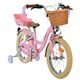 Volare Blossom Kinderfahrrad - Mädchen - 16 Zoll - Rosa - Zweihandbremsen [CLONE]