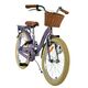 Volare Blossom Kinderfahrrad - Mädchen - 20 Zoll - Lila