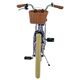 Volare Blossom Kinderfahrrad - Mädchen - 20 Zoll - Lila
