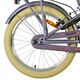 Volare Blossom Kinderfahrrad - Mädchen - 20 Zoll - Lila - Zwei Handbremsen
