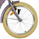 Volare Blossom Kinderfahrrad - Mädchen - 20 Zoll - Lila - Zwei Handbremsen