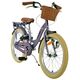 Volare Blossom Kinderfahrrad - Mädchen - 20 Zoll - Lila - Zwei Handbremsen