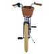 Volare Blossom Kinderfahrrad - Mädchen - 20 Zoll - Lila - Nexus 3 Gänge