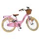 Volare Blossom Kinderfahrrad - Mädchen - 20 Zoll - Rosa - Zwei Handbremsen